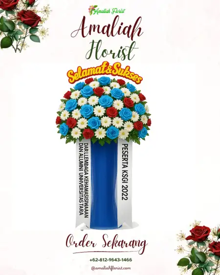 Standing Flowers Gedung Arsip Nasional